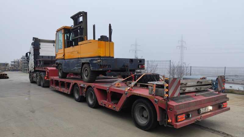 Transport maszyn ciężkich 1