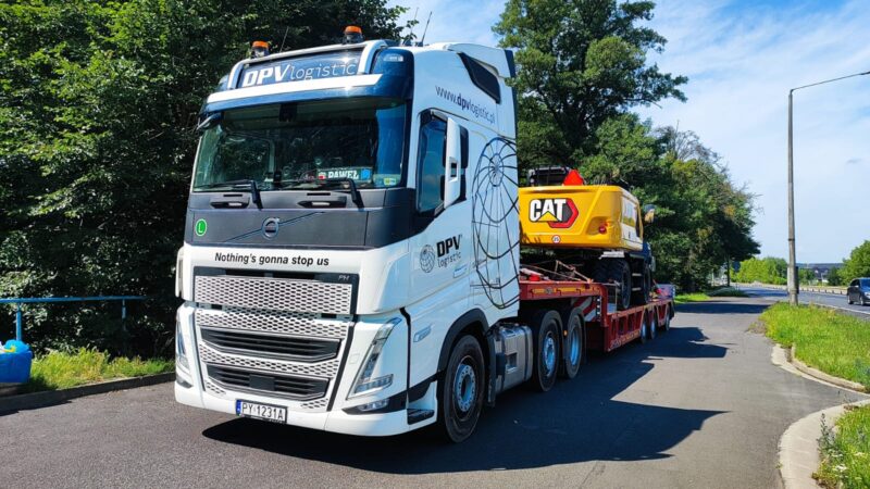 Transport maszyn ciężkich 12