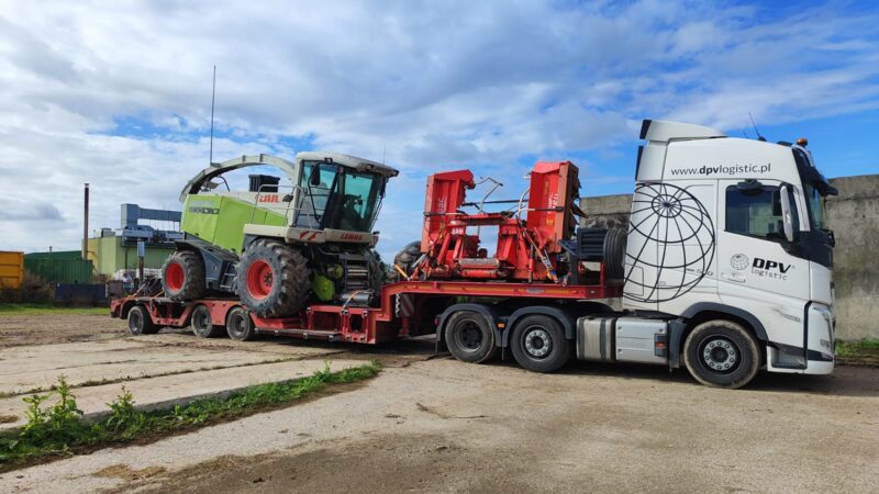 Transport maszyn ciężkich 13