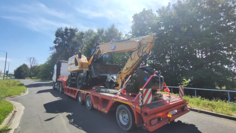 Transport maszyn ciężkich 14