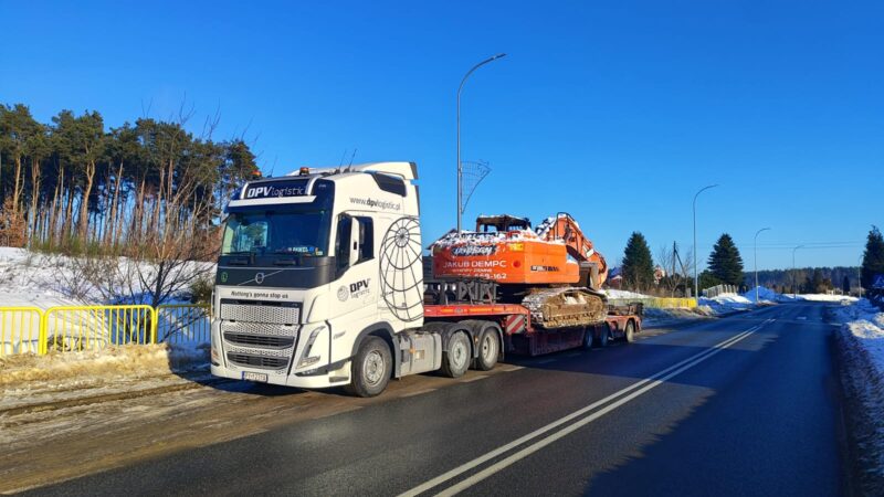 Transport maszyn ciężkich 15