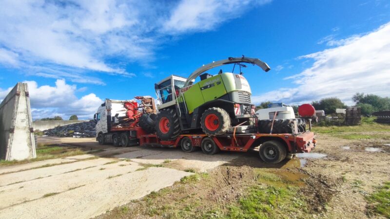 Transport maszyn ciężkich 16