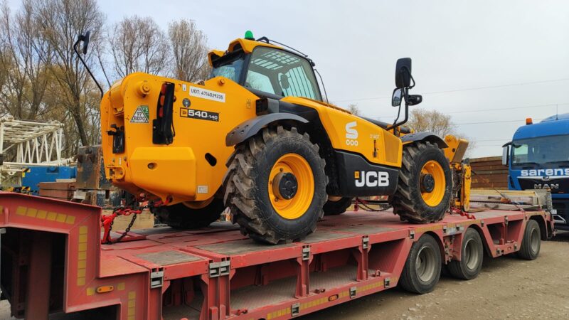 Transport maszyn ciężkich 2