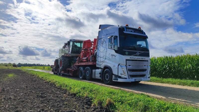 Transport maszyn ciężkich 4