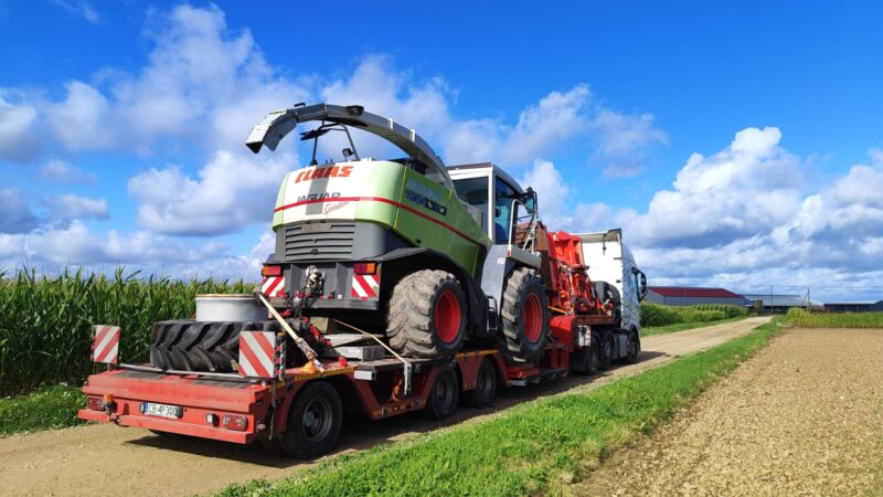 Transport maszyn ciężkich 5