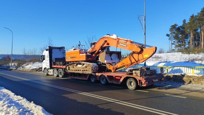 Transport maszyn ciężkich 7